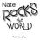 ROCKS WORLD. Nate. the. Karen Pokras Toz