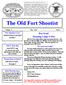 The Old Fort Shootist