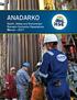 ANADARKO. Health, Safety and Environment Domestic Contractor Expectations Manual 2017
