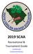 2019 SCAA. Recreational & Tournament Guide. sc-archery.com/ Facebook.com/SCArchery