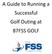 A Guide to Running a Successful Golf Outing at 87FSS GOLF