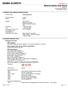 SIGMA-ALDRICH. Material Safety Data Sheet Version 4.2 Revision Date 08/10/2011 Print Date 11/01/2011