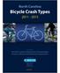 North Carolina Bicycle Crash Types