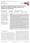 The athlete s hematological response to hypoxia: A metaanalysis on the influence of altitude exposure on key biomarkers of erythropoiesis