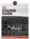 5K COURSE GUIDE IMPORTANT UPDATES (02/01/2019)