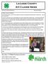 Laclede County 4-H Clover News