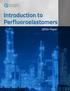 Introduction to Perfluoroelastomers. White Paper