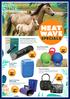 Heat Wave SPECIALS. Pro2 Rechargeable Trimmer. Horse Play-Star Balls NOW $34.95 NOW. 25 Litre Water Container. Prescot Handbags NOW $26.
