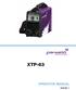 XTP-63. Operator Manual