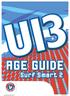 AGE GUIDE. Surf Smart 2