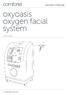 oxyoasis oxygen facial system