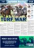 TURF WAR. InFORM Racing. Champion jockey Opie Bosson. Money back offer BEST BETS AUCKLAND CUP 08 MARCH