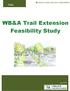 FINAL. WB&A Trail Extension Feasibility Study