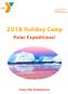 2018 Holiday Camp. Polar Expeditions! Jollyville Elementary