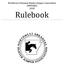 Northwest Arkansas Hunter Jumper Association (NWAHJA) 2018 Rulebook