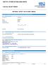 DIETHYL ETHER (STABILISED) MSDS. CAS No: MSDS MATERIAL SAFETY DATA SHEET (MSDS)