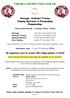 TAROOM & DISTRICT PONY CLUB INC. Zone 5. Dressage, Combined Training Jumping Equitation & Showjumping Championships