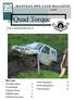 Quad Torque.   June This issue. Club Champs pics 14. Presidents Report 3. Club Champs points 18.