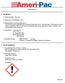 Safety Data Sheet. 1. Identification. 1.1 Product identifier: Citric Acid. 1.2 Other means of identification: None