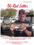 The Red Letter OFFICIAL PUBLICATION OF THE RED STICK FLY FISHERS
