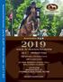 Brownland Farm Summer - June 26-30, 2019 Mid-South Classic - July 3-7, 2019