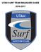 UTAH SURF TEAM MANAGER GUIDE