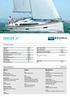 Technical data. High standards CRUISER 37. Base price ex works (excl. VAT) ,00. Interior. Exterior. Miscellaneous