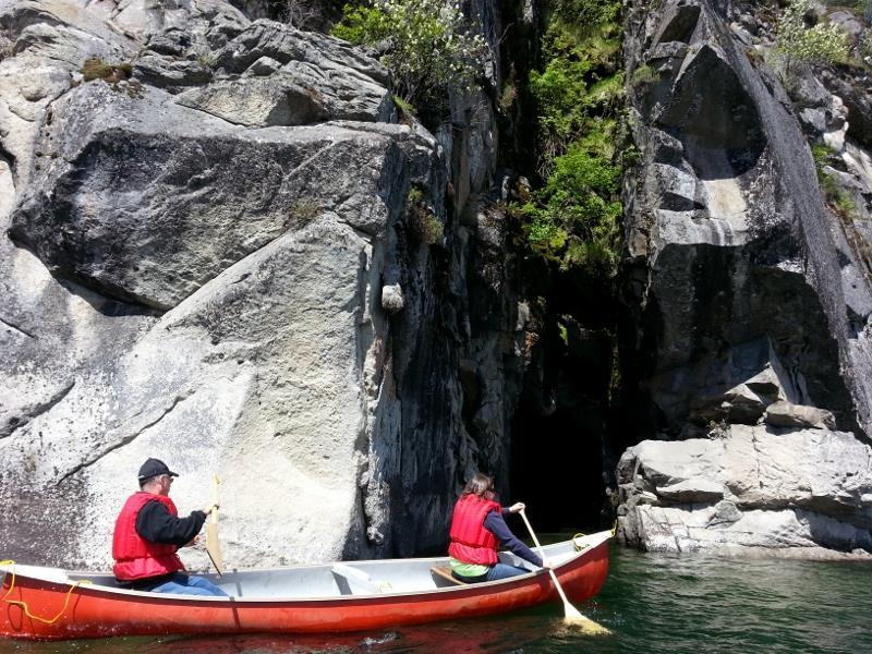 What a fantastic day! 3 pictographs west arm Kootenay Lake cave and pictographs west arm Kootenay Lake photos by Valerie Evans Did you know that CCKC now has a webpage on RCABC s website?