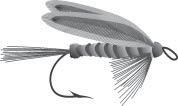 Flies A fly is the name used for the artificial lure used in fly-fishing. The name comes from the first patterns that was tied to imitate the insect called a mayfly.