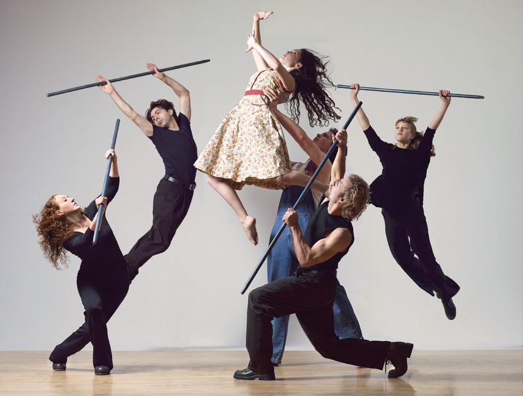 11 pieces by St. Denis and Shawn, several of which the company first danced at a benefit performance in 1979.