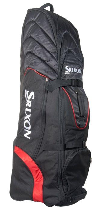 of Golf Club Oversized to accommodate most bags Security webbing with buckle 3