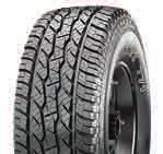 OFFROAD & EXTREME AT771 BRAVO ON ROAD 70% OFF ROAD 30% TRACTION HANDLING DURABILITY PLY RATING 215/65R16 AT771-98T 6.00 7.50 686 255/70R16 AT771-111T 6.50 8.50 762 225/60R17 AT771-103T 6.00 8.