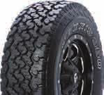 50 808 AT980 BRAVO ON ROAD 60% OFF ROAD 40% STABILITY TRACTION SELF CLEANING PLY RATING 235/75R15 AT980-109S 6.00 8.50 733 30X9.50R15 AT980 6 104S 6.50 8.50 747 31X10.50R15LT AT980 6 109Q 7.00 9.