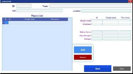 modify teams before the match click