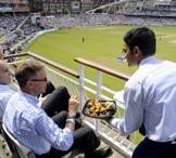 HOSPITALITY PACKAGES: THE PAVILION END The Pavilion End have as their foundation the historic Kia Oval Pavilion - recognised the world over as a cricketing icon.
