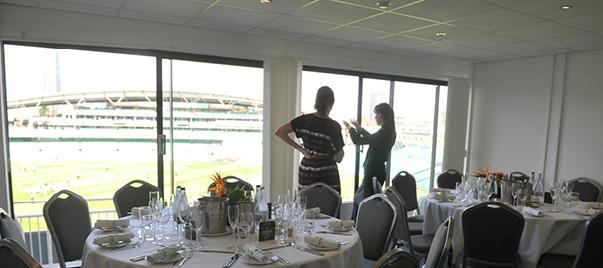 PAVILION EXECUTIVE BOXES BEDSER BOXES LOCK & LAKER BOXES The Pavilion End Executive Boxes offer the ultimate in terms of luxury, privacy and