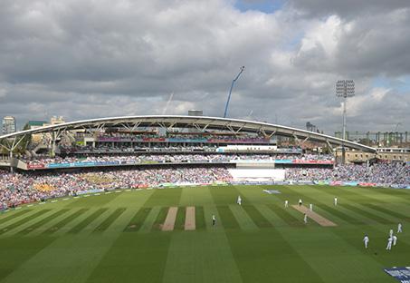 HOSPITALITY PACKAGES: THE OCS STAND The OCS Stand is the modern side of the KIA Oval.