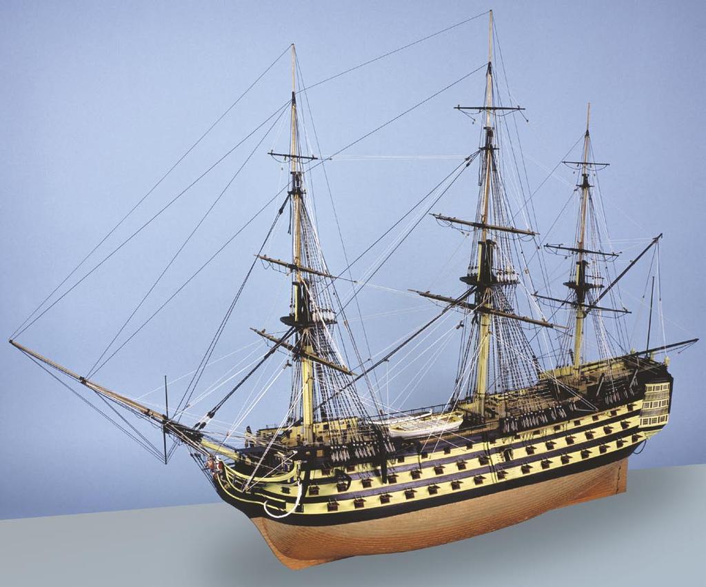 NELSONS NAVY ~ HMS VICTORY After more than two years of extensive research and development, using information and sources previously unavailable, this is the most historically accurate, highly