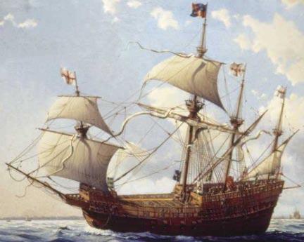 Faced with the ever present threat of the French Navy, as well as a strong, potentially hostile, Scottish fleet, Henry VIII embarked on a programme of naval building, including the Mary Rose and the