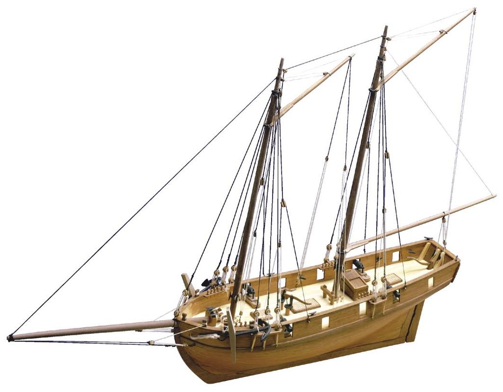 NELSONS NAVY ~ HM SCHOONER BALLAHOO Ballahoo was the named schooner of its class of