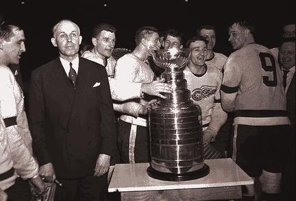 1955 Richard Riot The Detroit Red Wings Eventually Won the Stanley Cup in 1955 Richard s teammate Bernard Geoffrion won the scoring title While resulting