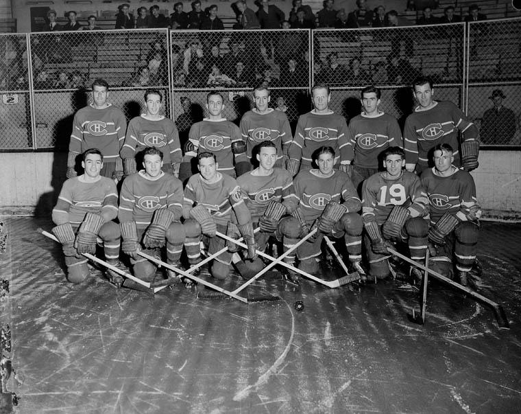 1955 Richard Riot Montreal Canadiens fans were (and are) devout: Long Hockey tradition (some argue hockey was