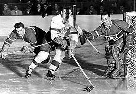 Canadiens (1942/43 1959/60) Known for his scoring