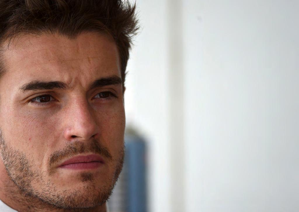 F1 >>> news bianchi stable after crash Jules Bianchi continues to receive treatment in Japan for severe head trauma after his major accident at Suzuka.