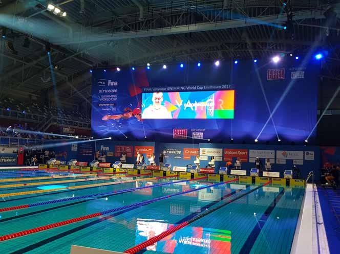 PROGRAMME MEET 3 (EINDHOVEN & SINGAPORE) CLUSTER 1 + 3 DAY 1 13 EVENTS DAY 2 12 EVENTS WHAT S > 100 M BREASTSTROKE WOMEN > 100 M BACKSTROKE MEN > 100 M FREESTYLE WOMEN > 100 M FREESTYLE MEN > 50 M