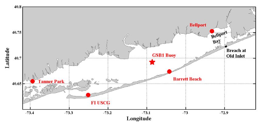 The Impact on Great South Bay of the Breach at Old Inlet Charles N.