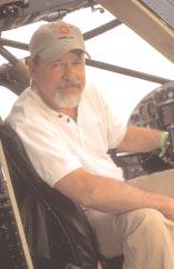 Rodney Powers at Atlanta Air Salvage started the concept of the Black Stallion, Tim said during an interview at the 2003 Sun n Fun EAA Fly-In. It was his idea.