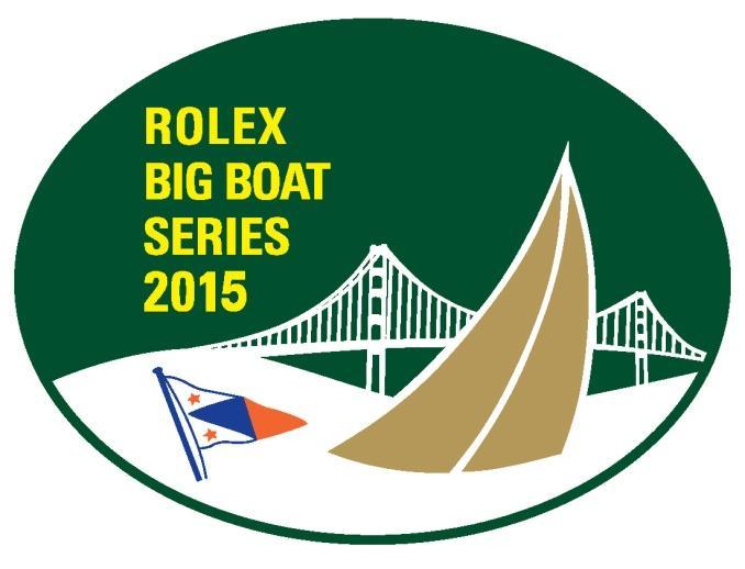 ROLEX BIG BOAT SERIES St. Francis Yacht Club September 17-20, 2015 SAILING INSTRUCTIONS 1. RULES 1.