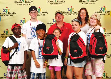 GLAZER FAMILY FOUNDATION The Glazer Family Foundation was established in 1999 to better the lives of children and families by establishing lasting, impactful programs throughout Florida communities.