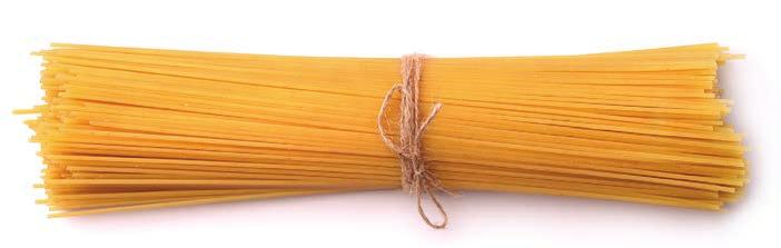 is allowed to touch the dry spaghetti only one spaghetti stick at a